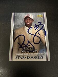 Rodney Stuckey Autographed Signed Rookie Card ~ 2007-08 NBA Upper Deck ~ RC Auto
