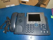 Cisco IP Phone 7965 with handset, with curly  wire and no st 90 days warranty