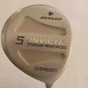 Dunlop INVICTA Oversized Flex Graphite/Steel - RH Titanium Reinforced #5 - Picture 1 of 7