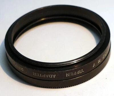 52mm to series 7 VII (54mm) Threaded Step-up Ring adapter for filter Holder - Image 1 of 4