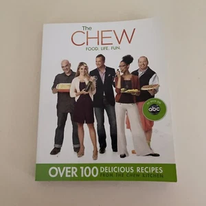 The Chew: Food. Life. Fun. Over 100 Recipes From The Chew Kitchen, Pb Cookbook - Picture 1 of 9
