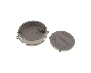 CR2450 Knopfzellen Batteriehalter Aufputz SMD mit Abdeckung - Weiß - Bild 1 von 1