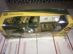 ERTL 1/64 John Deere 40 Piece Farm Toy Playset 60th Anniversary Special Edition - Picture 1 of 8