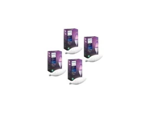 Philips Hue 556968-KIT White and Color Ambiance E12 Candle Bulb + Hue Bridge - Picture 1 of 5