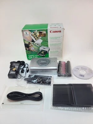 Canon CP-220 Compact Photo Printer - New Open Box - Image 1 of 4
