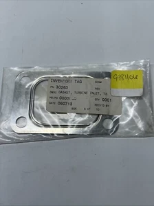 Turbonetics 30263 Turbine Housing Inlet Gasket T3 - Picture 1 of 2