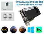 GTX 680 4GB EFI Boot Screen Metall Mojave Catalina Big Sur 4k für Mac Pro