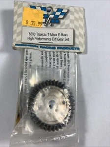 Robinson Racing Performance Differential Gear Set Traxxas T-Maxx E-Maxx 8590 - Picture 1 of 3