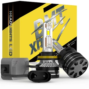 H8 H11 LED Headlight Bulb Conversion Kit High Low Beam White 140W with Ballast - Picture 1 of 8