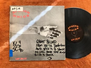 THE AFGHAN WHIGS Up In It SUB POP ORIGINAL 1990 US PRESSING LP SP60 rare altrock - Picture 1 of 2