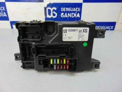 13350671 Caja Reles/Fusibles para OPEL CORSA D Cosmo 2010 185795 - Imagen 1 de 3