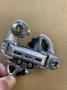 Vintage Shimano Altus LT Rear Derailleur Short Cage 70s 80s 5/6 Speed Bolt On - Picture 1 of 3
