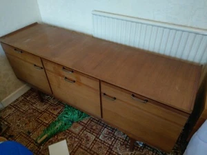 vintage sideboard mid century - Picture 1 of 7