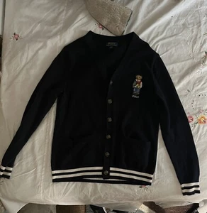 Polo Ralph Lauren cardigan sweater boys large (14-16) - Picture 1 of 4