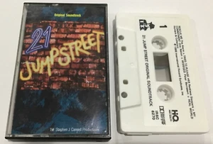 21 Jump Street Soundtrack Cassette - Picture 1 of 5