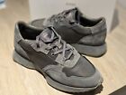 Mens Arne Track Racer Triple Grey Size UK 11 Trainers Shoes Sneakers EU45
