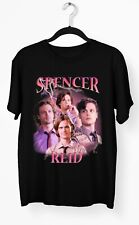 Spencer Reid Criminal Minds T-Shirt Unisex Kurzarm alle Gr. S bis 4xl nn812