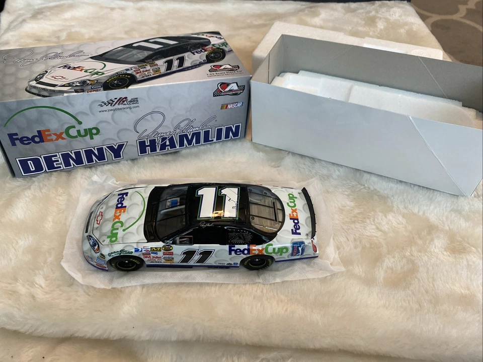 Denny Hamlin FedEx Cup PGA 2006 Monte Carlo SS BANK 1 Of 72 Made - Image 1 of 4