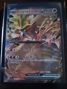 Gouging Fire ex 038/162 Sv05: Temporal Forces Holo - Picture 1 of 2