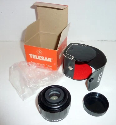 CONVERTIDOR TELESAR 3X CON ESTUCHE - COMO NUEVO EN CAJA PARA PENTEXINSTRUCCIONES Y TAPAS     Foto 1 de 4