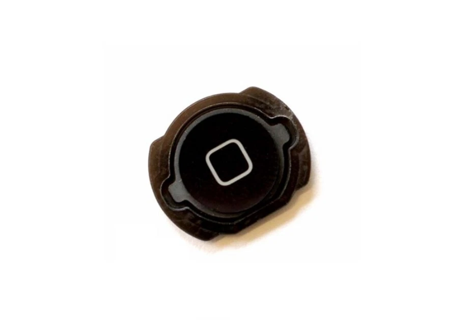 iPod Touch 4g Home Button - OEM Replacement Part - Black - Image 1 of 1