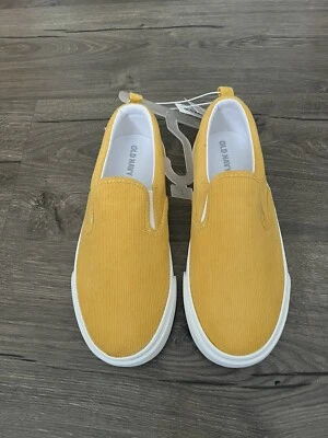 Zapatillas sin cordones Old Mavy de pana neutra en género para niños talla 13 Foto 1 de 2