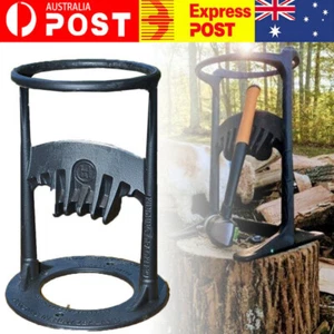 Firewood Kindling Splitter Cracker Ornament Log Wood Cutter Home Decor NEW - Picture 1 of 13