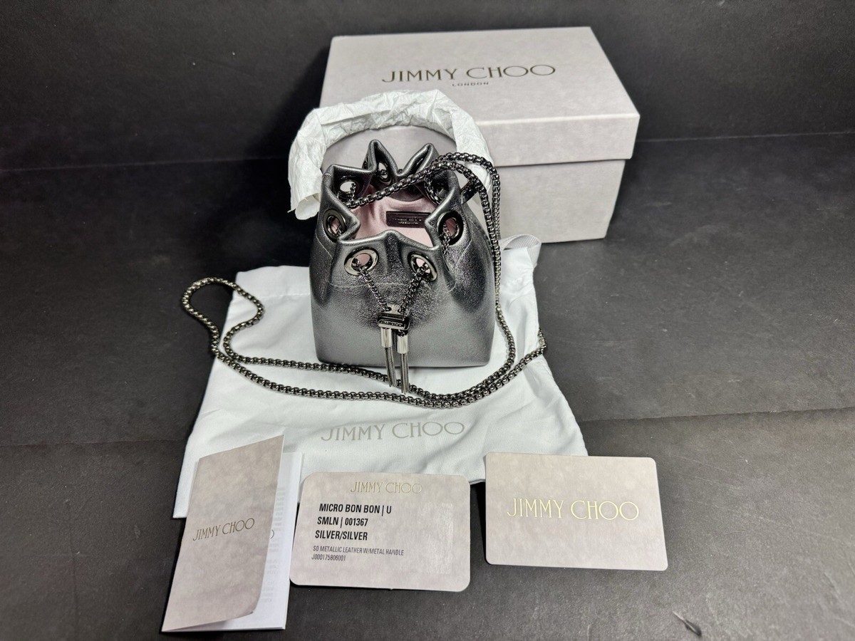 Jimmy Choo Silver Bags & Handbags for Women for sale | eBay Jimmy Choo Silver Bags & Handbags for Women for sale | eBay