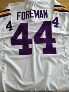 chuck foreman jersey