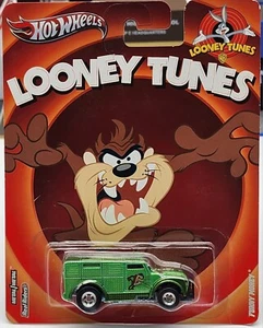 HOT WHEELS 2012 POP CULTURE SERIES LOONEY TUNES TASMANIAN DEVIL FUNNY MONEY! - Picture 1 of 2