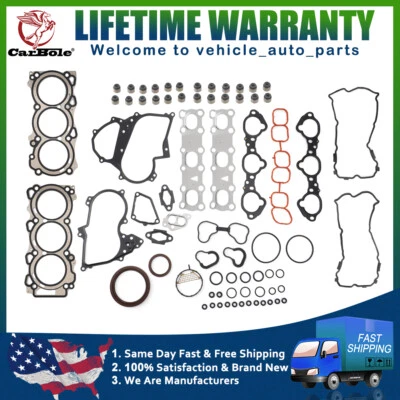 Juego de juntas de culata MLS para Nissan Máxima Murano Altima Quest 2007-20 3,5 L V6 VQ35DE Foto 1 de 4