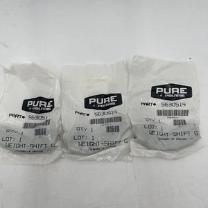 New Genuine OEM Polaris ATV New NOS Clutch Weight set of 3 “G” OEM 5630514 - Picture 1 of 3