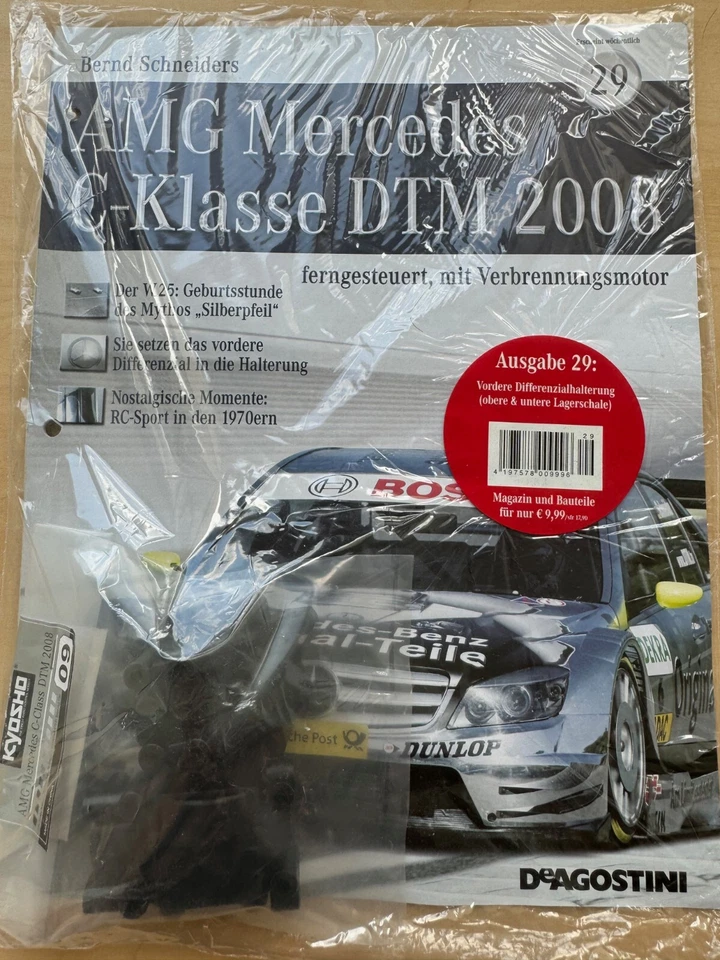DeAgostini AMG Mercedes C-Klasse DTM 2008 div. Ausgaben - Bild 1 von 1