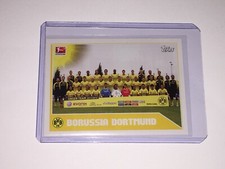 BVB Team Sticker Topps Bundesliga 2011-12 #85 Robert Lewandowski & Jürgen Klopp