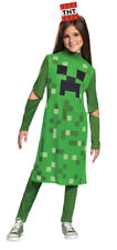 Minecraft Creeper Girl Classic Child Costume