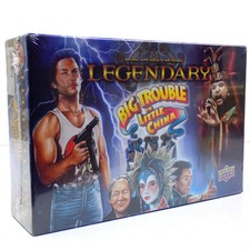 Big Trouble In Little China Card Game Legendary Upper Deck
