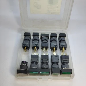 Jinhong Electrical F16-291G 24V Push Button Switch - Picture 1 of 8