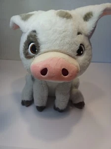 Disney Store Parks Moana Pua Pig Plush Stuffed Animal Toy Piggy Pig Toy - Picture 1 of 5