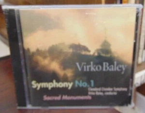 Virko BALEY - Symphony No. 1: Sacred Monuments / TNC CD-1505 / M/M - Picture 1 of 2