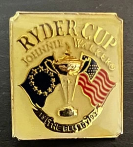 Vintage Ryder Cup Johnny Walker 1993 The Belfry Tac Pin Emaille -England- - Bild 1 von 4