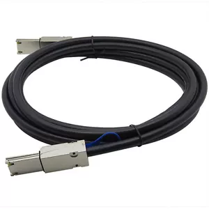 External Multila Mini SAS 4 SFF-8088 to 8088 Cable Mini SAS 26P TO 26 L 2M 6Gp/s - Picture 1 of 1