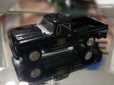 1961 STUDEBAKER CHAMP JOHN DEERE PICK UP TRUCK ADULT COLLECTIBLE DIECAST 1/64  - Image 1 of 2