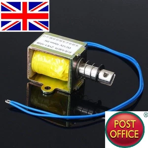Neu Eingetroffen 751 DC12V Magnet Stellmotor Push-pull- Design Mit Federn - Bild 1 von 1