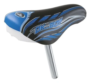 Selle Monte Grappa Sella OK GO con Reggisella da 22 Nero/Blu - Foto 1 di 1