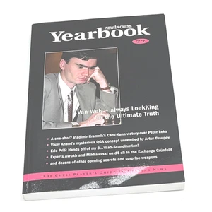 New In Chess Yearbook 77: The Chess Player's Guide to Opening News (Yearbook... - Picture 1 of 6