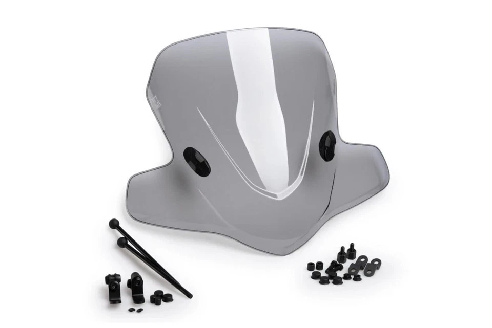 Puig Light Smoke City Touring Screen Daelim S1 125 2007-2016 — 第 1/1 张图片