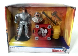 FIRE FIGHTER ACTION FIGURE SIMBA VINTAGE - Imagen 1 de 7