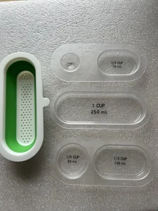 Pampered Chef Cutting Board Measuring Cup Insert REPLACEMENT  Retired - Picture 1 of 5