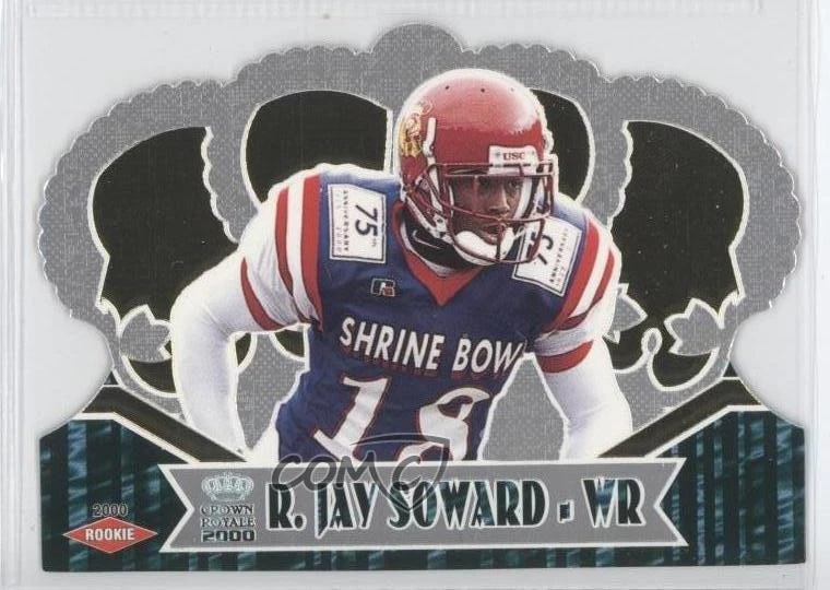 2000 Pacific Crown Royale Rookie R Jay Soward #138 Rookie RC - Image 1 of 2