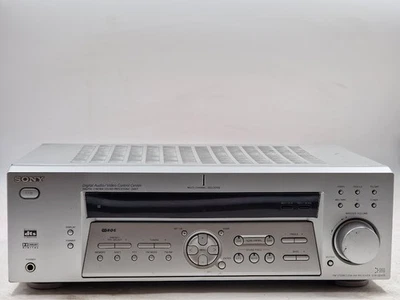 Sony STR-DE475 FM Stereo Empfänger - Funktioniert, Kosmetische Abnutzung - Bild 1 von 4